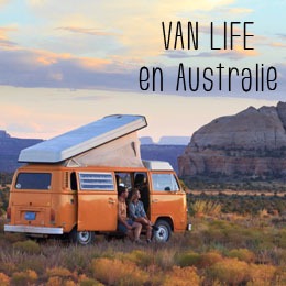 van life en australie