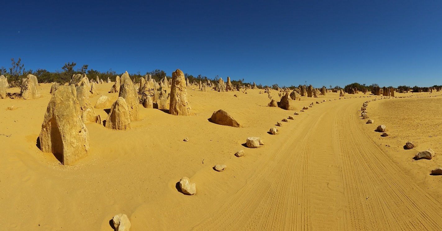 road trip en famille cote ouest australie van 3 semaines