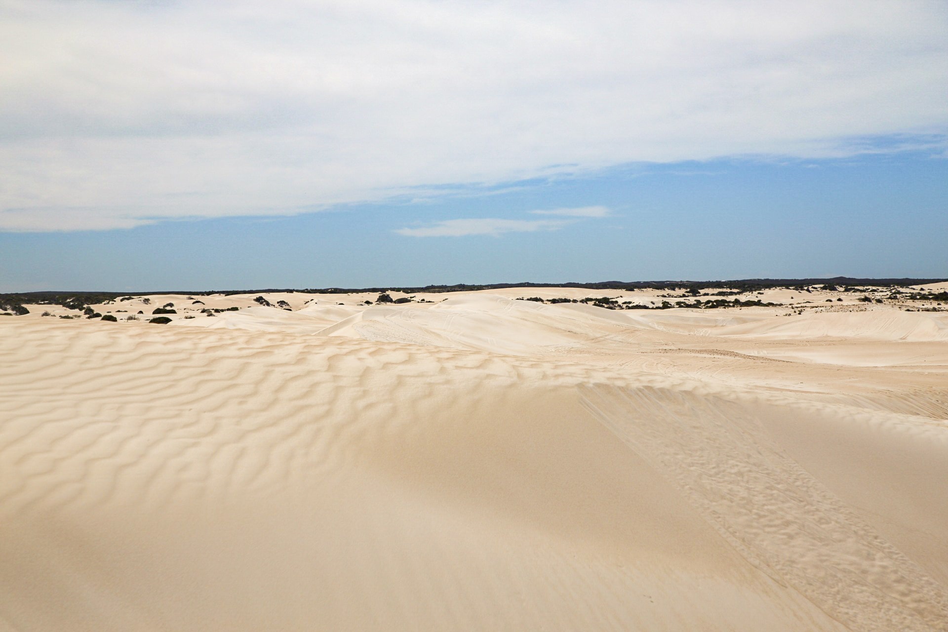 plage road trip 4x4 ouest australie