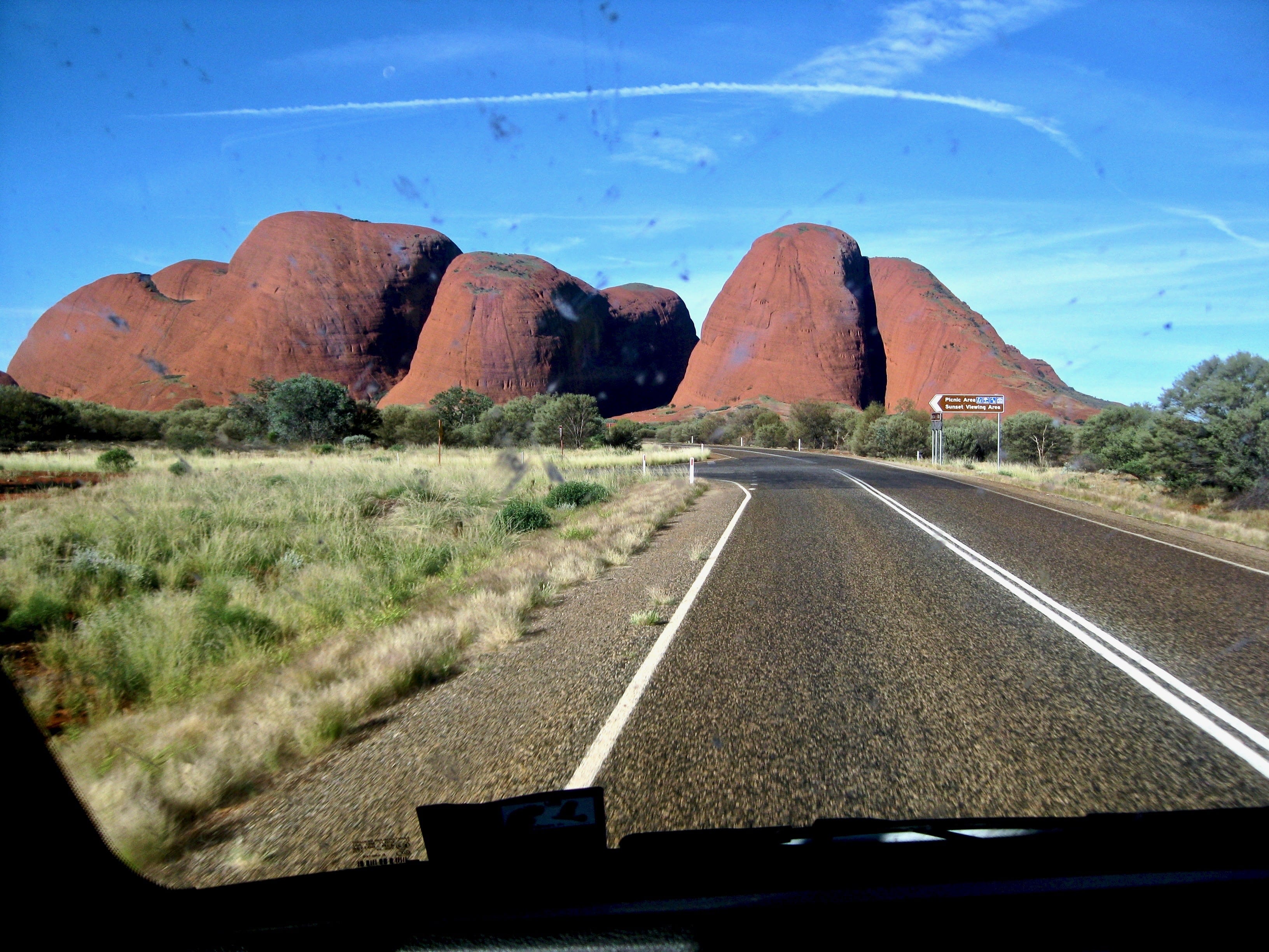 Monts Olgas Red Centre Australie