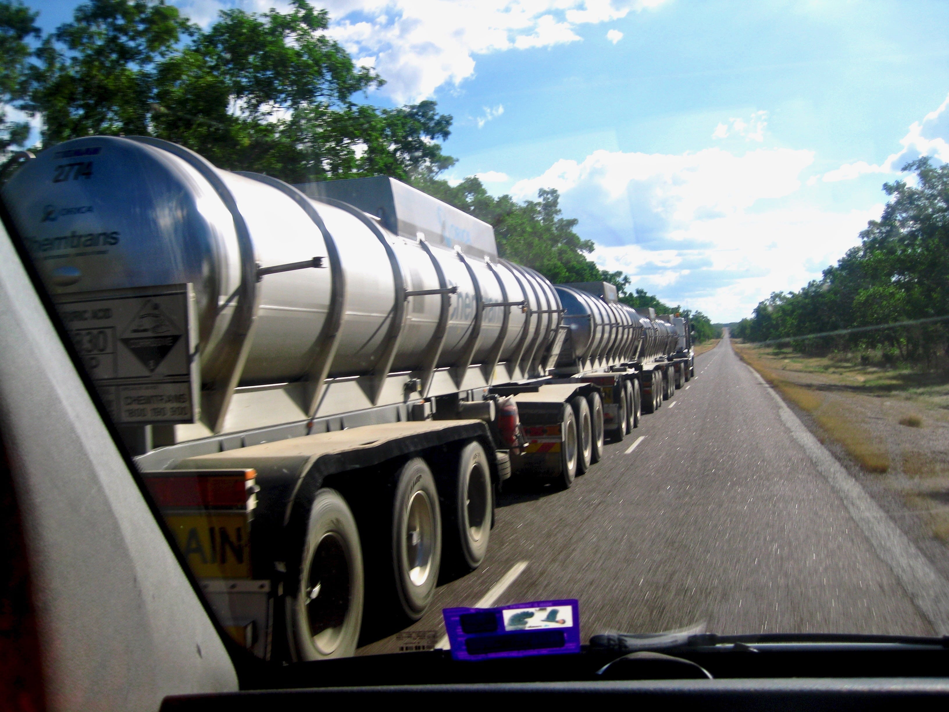 Road Train Australie