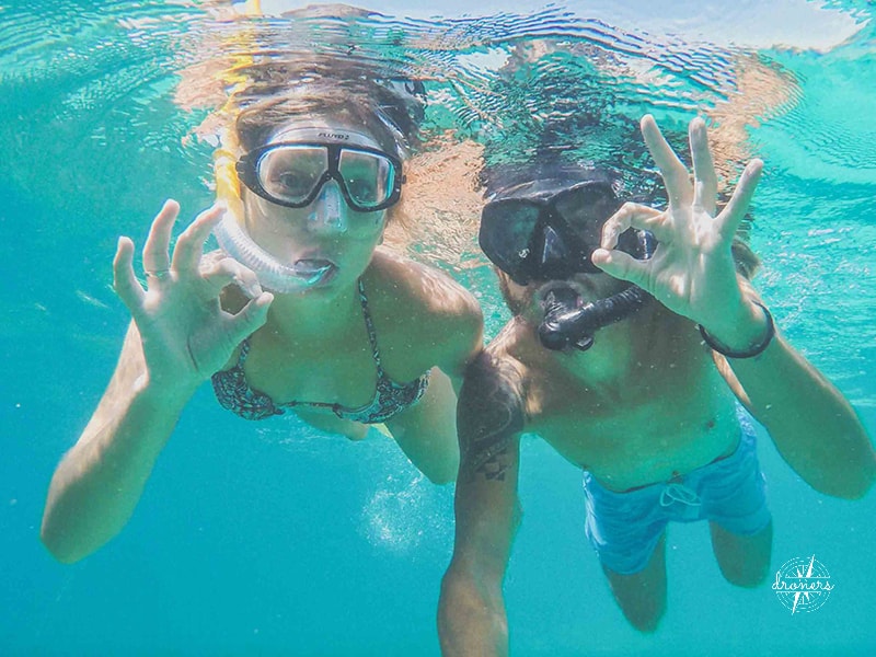 snorkeling australie