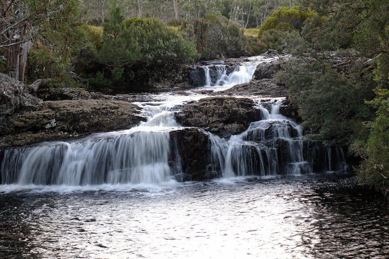 cascade cradle mountain tasmanie