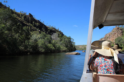 Bateau Katherine - Australie en Van