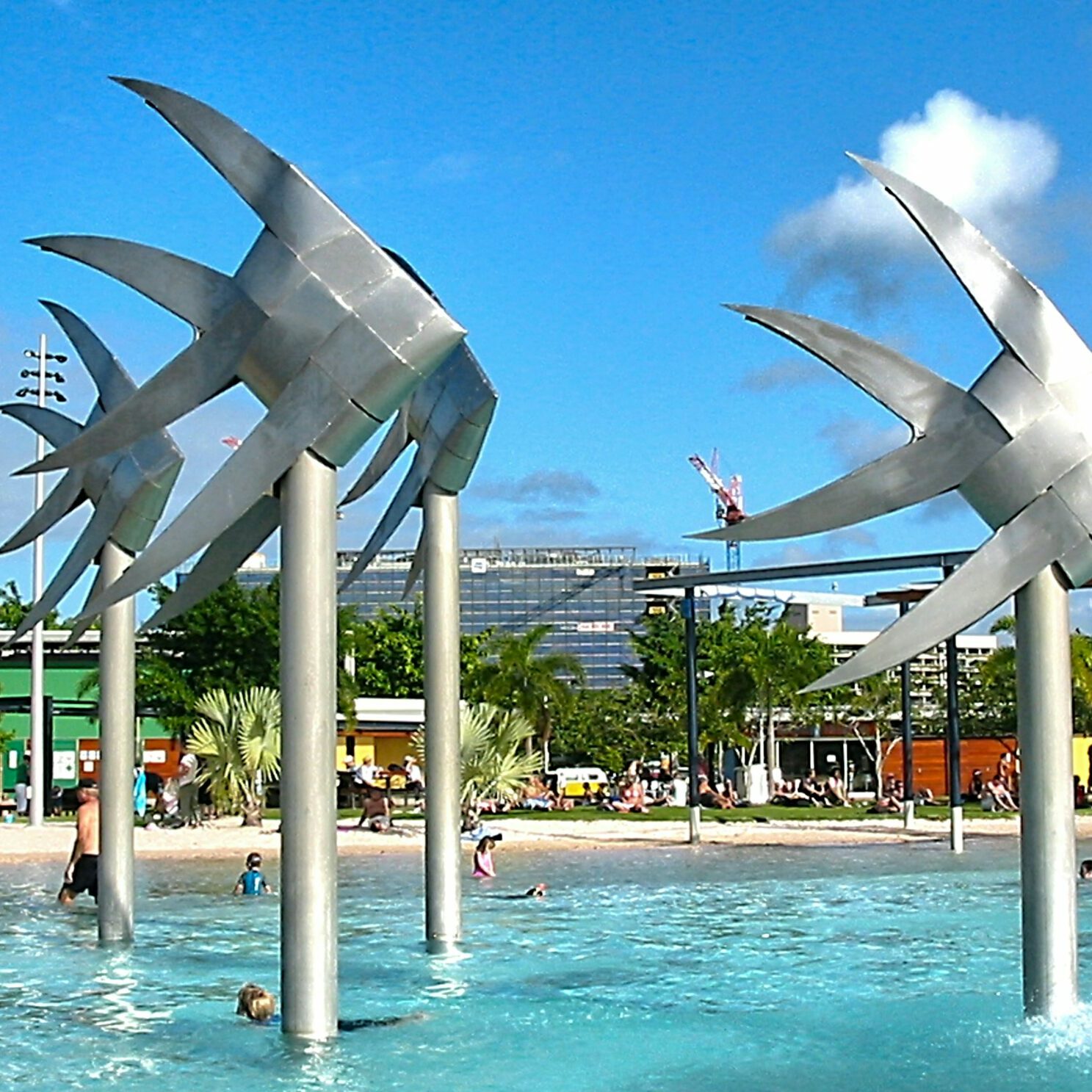 Cairns - Australie en Van
