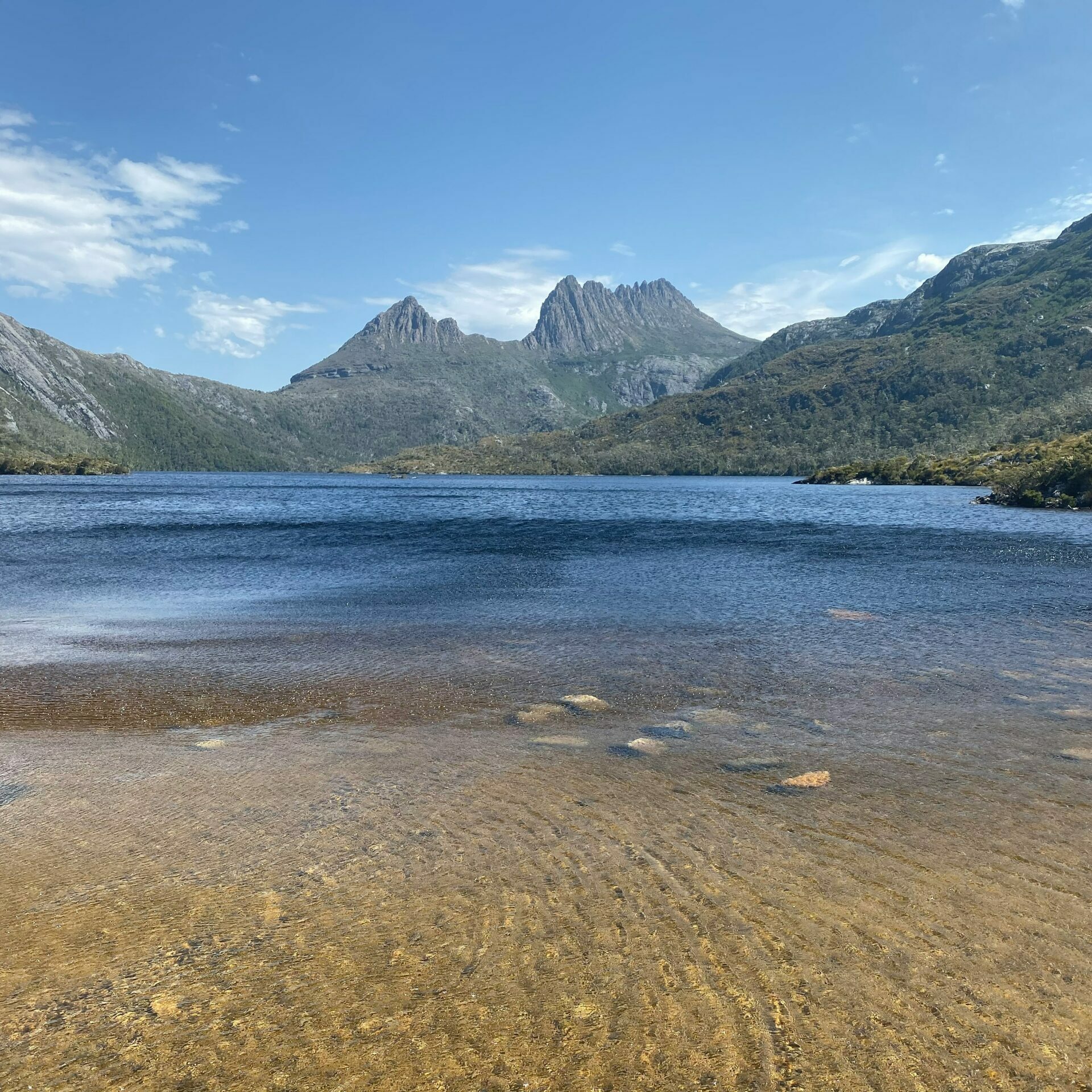 Cradle Mountain - Australie en Van
