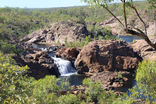 Gorge Katherine - Australie en Van