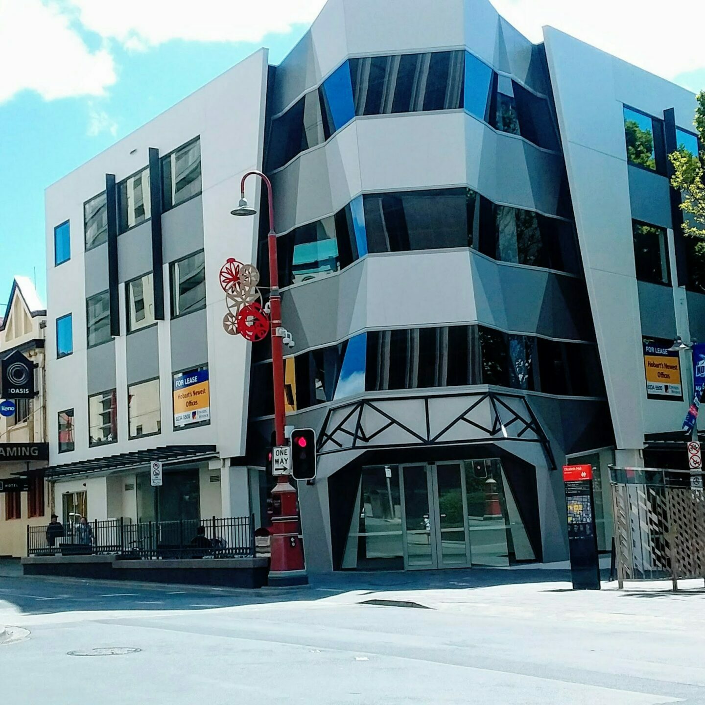 Hobart - Australie en Van