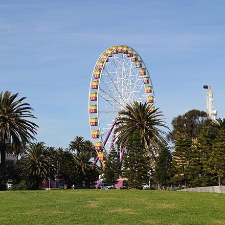 Melbourne - Australie en Van