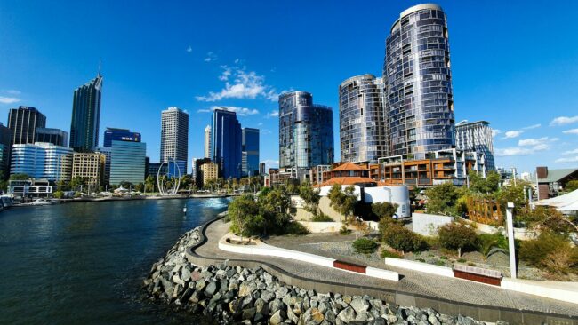 Perth – Australie en Van Perth Australie