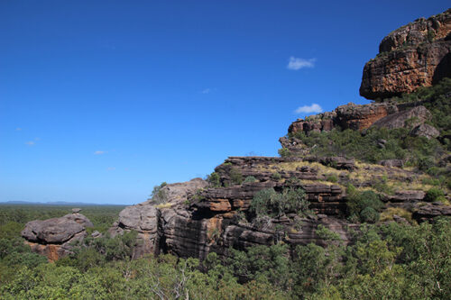 Rocher Kakadu National Park - Australie en Van