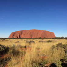 Uluru-Australie-en-Van