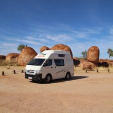 Van itineraire Roadtrip 1 mois Australie en Van